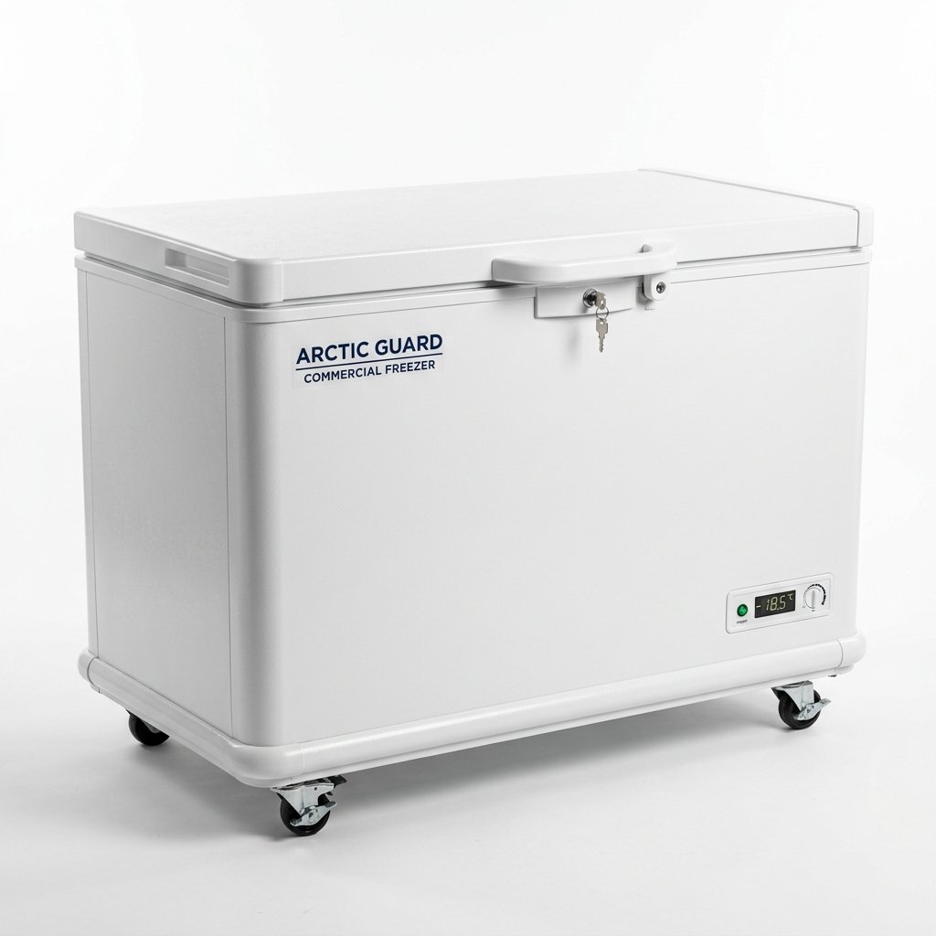 Crown BD-450 Chest Freezer