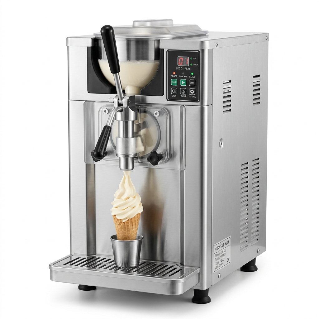 Crown ICM-1T Ice Cream Machine
