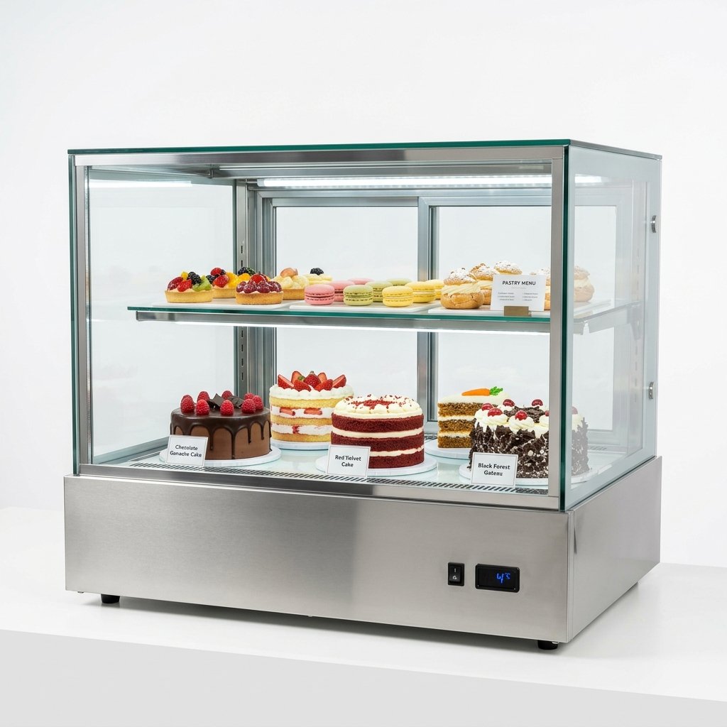 Crown TS-120 Table Top Cake Showcase
