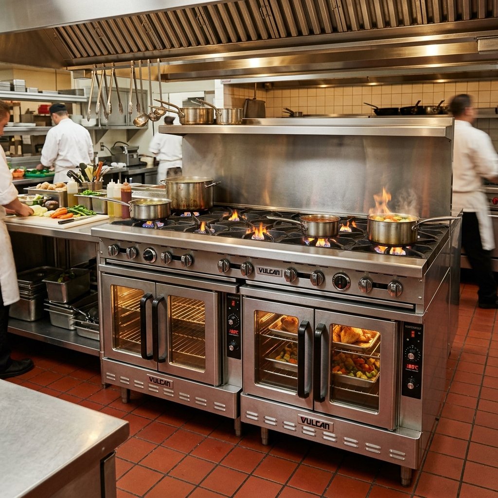 GETRA Gas Range Oven
