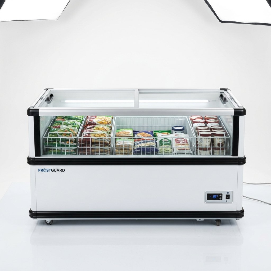 WSA DF 651 Flat Glass Freezer