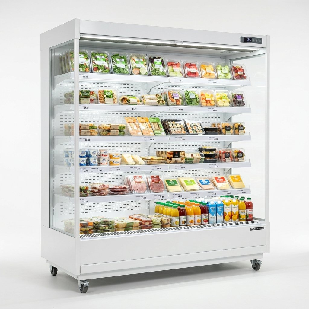 WSA MD 10J Multideck Open Showcase